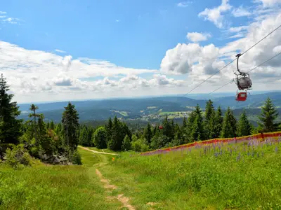 Ochsenkopf im Fichtelgebirge