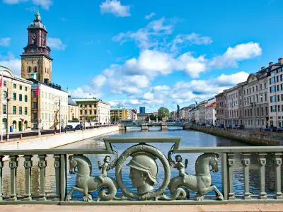 Gothenburg city in Sweden