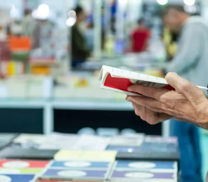 Große Buchmesse - Leipzig