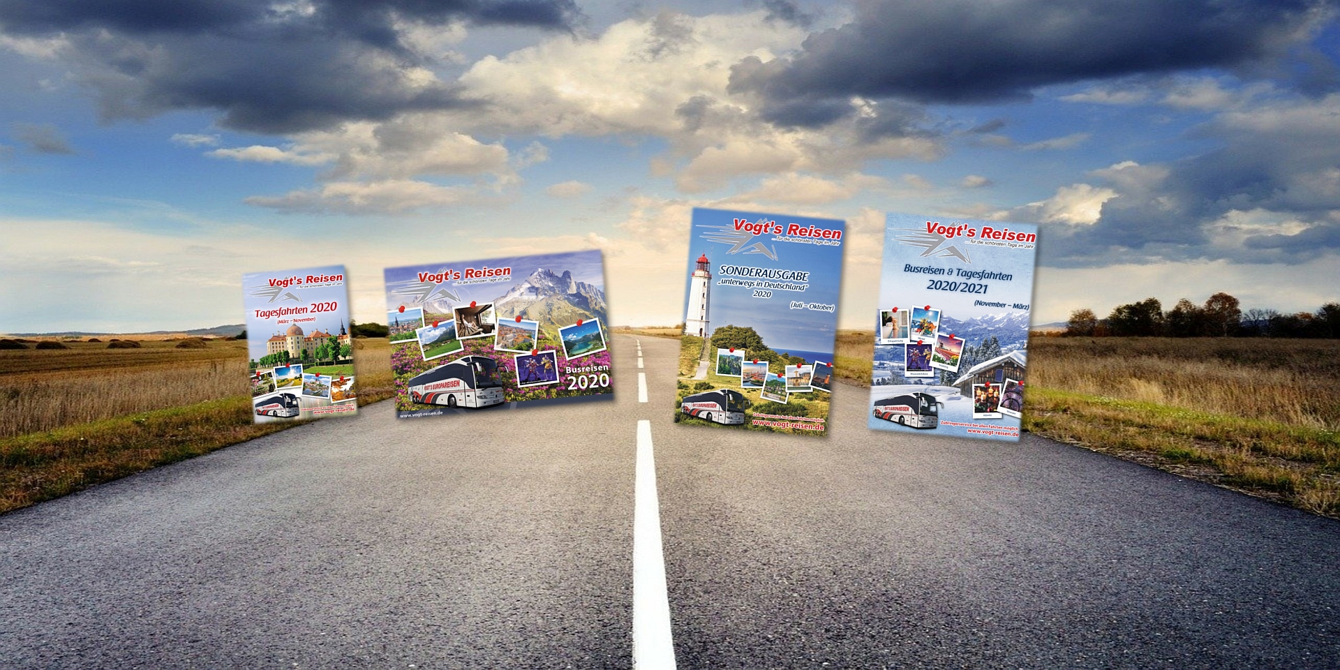 Katalog bestellen | Vogt's Reisen